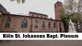 KÖLN (D), St. Johannes Baptist, Vollgeläut