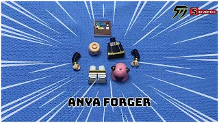 Anya Forger spy x family unofficial lego [EP 19]