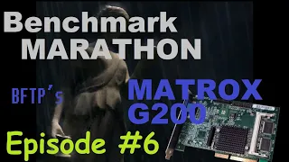 BFTP´s - 3dmark 2001 Benchmark Marathon - Matrox G200