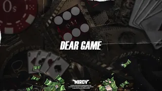 "Dear Game" - Рэп минус 2021 | Качающий бит для фристайла. Мощный минус | Beats by © MIROV
