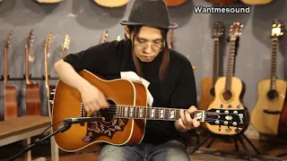 Gibson Hummingbird std 연주 조일건/원미사운드