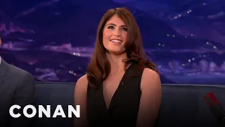 Gemma Arterton Will Always Be A Bond Girl | CONAN on TBS