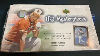 2007 UD MASTERPIECES - Turn Back the Clock Tuesday