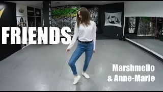 FRIENDS - Marshmello & Anne-Marie / Sarang choreography