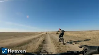 MUST RIDE mountain bike trails on Buffalo Pound, Saskatchewan.