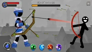 Stickfight Archer | New Character Unlocked | Gameplay Walkthrough 2019 (Part 2)