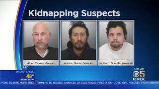 San Jose Police Arrest 3 In Kidnapping, Sexual Assault Of Teen Girl