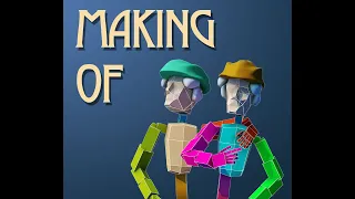 Painting-to-3d  animation breakdown.