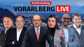 Vorarlberg LIVE Sondersendung zu Lockdown und Impfpflicht