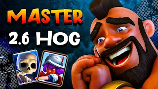5 Tips To *MASTER* 2.6 Hog Cycle in Clash Royale
