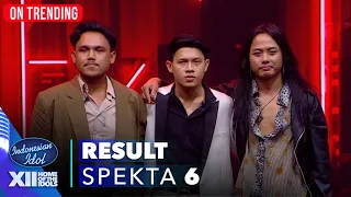 Inilah Finalis Yang Harus Terhenti di Babak Spektakuler Show 6! - Indonesian Idol 2023