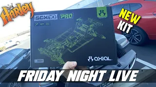 Axial SCX10 Pro Live Build - Friday Night Live