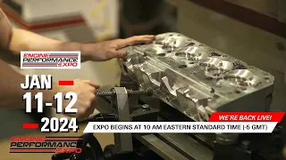 Engine Performance Expo 2024 - Day 2 (January 12, 2024)