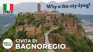 Civita di Bagnoregio Walking Tour 2021