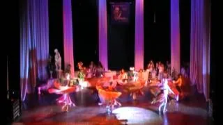 Lila Dance School Belly Восточный танец с двум платками на концерте "Сказки Шахерезады"