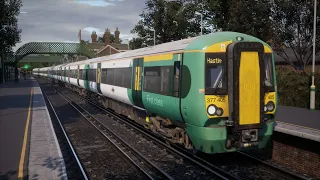 Train Sim World 2 | East Coastway - Class 377 from Brighton to Eastbourne