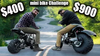 Is a $400 Amazon Mini Bike better than the MOST EXPENSIVE mini bike ?