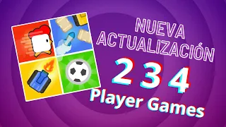 2 3 4 Player Games | Actualización 3 Nuevos Minijuegos