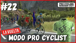 DIFICULDADE EXTREMA - LA VUELTA (2ª SEMANA) - #22 | Modo Pro Cyclist | PRO CYCLING MANAGER 2021