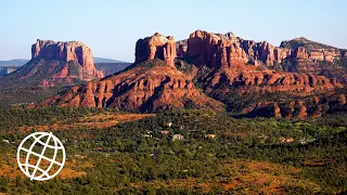 Red Rock Country, Sedona, Arizona, USA  [Amazing Places 4K]