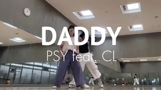 Daddy お母さんと踊ってみた