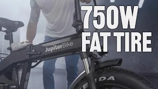 Unleash the Power of the Defiant Pro Fat Tire Electric Bike