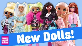 NEW Barbie, LOL Surprise OMG, Rainbow High & More! (June 2022)