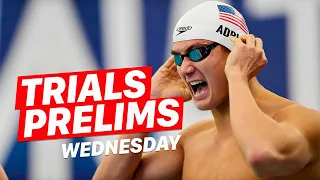 U.S. Swim Trials Day 4 Prelims Recap 🏁  #SwimTrials21