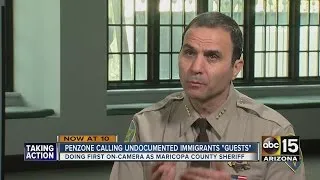 Paul Penzone takes office after 24 years of Joe Arpaio in control