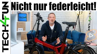 Onemile Nomad | Luxus Klapprad? | Das E-Bike überrascht mich!