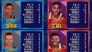 NBA JAM - Indiana Pacers Vs. New York Nicks (NIcks Wins)