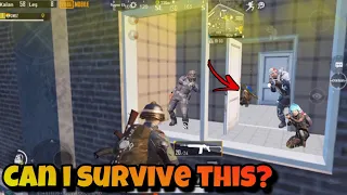 INSANE MILITARY BASE DROP!!! | SOLO vs SQUAD | PUBG MOBILE