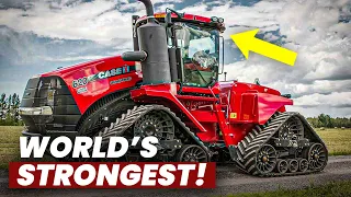 World's MOST Powerful Tractor | Case IH Steiger Quadtrac 620