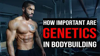 Lazar Angelov - How Important are Genetics in Bodybuilding?