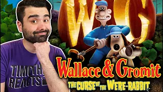 Wallace & Gromit: Curse of the Were-Rabbit MOVIE REACTION