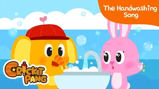 The handwashing Song│Wash your hand song│Cricket Pang│Healthy Habits│