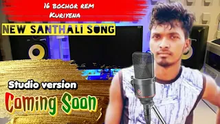 16 Bochor rem kuri yena//New Santhali song//Studio version//CRAZY DINESH Official