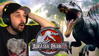 APEX PREDATOR! Jurassic Park 3 REACTION