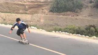 Longboard en La Atarraya - Barranca, Lima