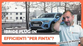 Ibride Plug-in | Utilizzarle COSÌ non ha alcun SENSO....