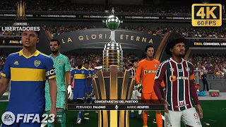 FIFA 23 - Boca Juniors vs Fluminense || Copa Libertadores FINAL || PS5™ [4k60]