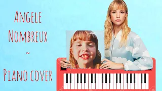 Angele - Nombreux Piano Cover