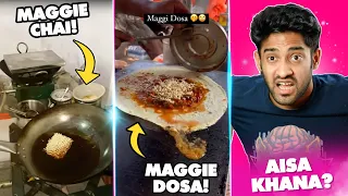 Worst Street Foods of India!  (MAGGIE TEA ) 🤮 #9