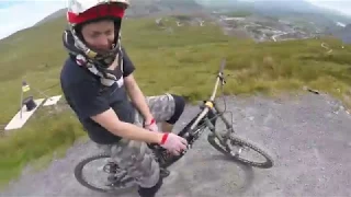 Antur stiniog bike park, Black Powder POV