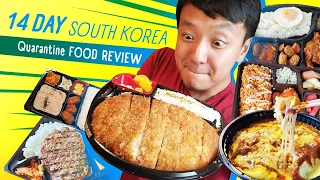 14 Day SOUTH KOREA Quarantine FOOD REVIEW II FIRST MEAL in Seoul by MIKEY CHEN - BestFoodReview