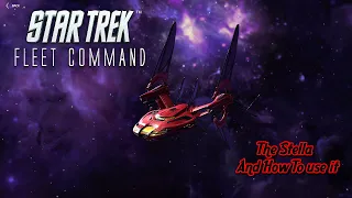 Star Trek Fleet Command The Stella How To Used It (STFC)