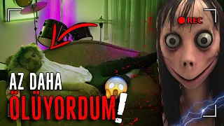 GECE 3'te UYURKEN, LANETLİ KADIN EVİME GELDİ! - (BOĞMAYA ÇALIŞTI!) 😱