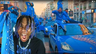 AMERICAN REACTION TO ITALIAN DRILL/RAP! 🔥🇮🇹 | Rondo X STURDY (Official Sturdy Video)