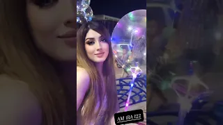 سهيلة بن لشهب واحدث ظهور لها عبر حسابها على الانستغرام.