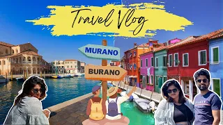 Ep 10: MURANO and BURANO Travel Guide -Is it worth the Hype? 🤔| Day Trip from Venice | ITALY 2023 🇮🇹